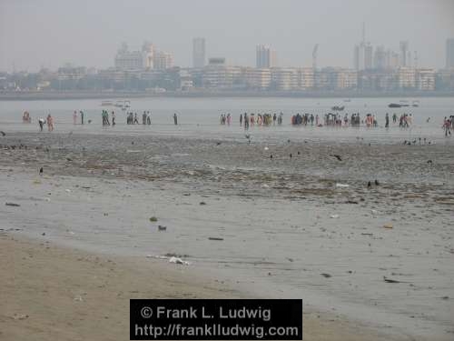 Chowpatty Beach, Bombay, Mumbai, India